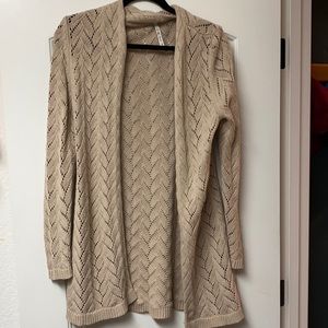 Brown Leo and Nicole Cardigan